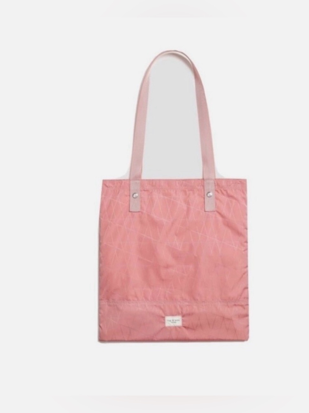 rag & bone Pink Slim Nylon Tote